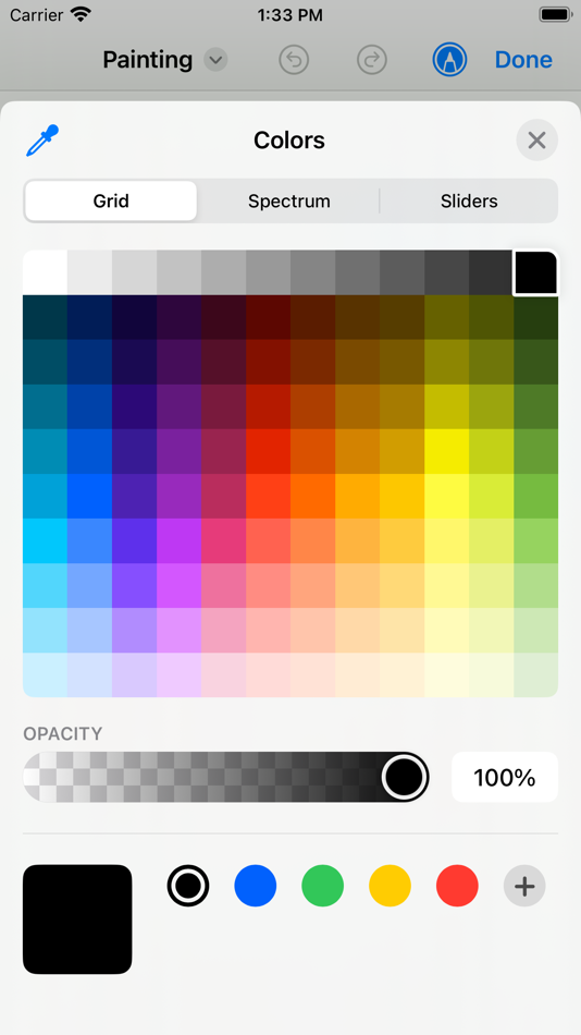 #1. Color Painter Drawing On Photo (iOS) 由: 泝诚 温