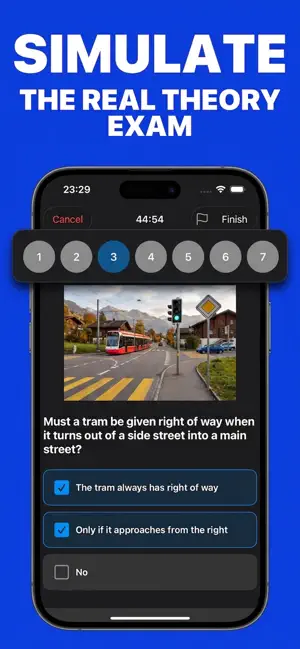 Swiss Driving Theory - Rouli screenshot 3