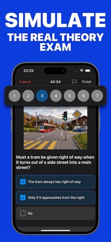 Swiss Driving Theory - Rouli Screenshot 3 of 6