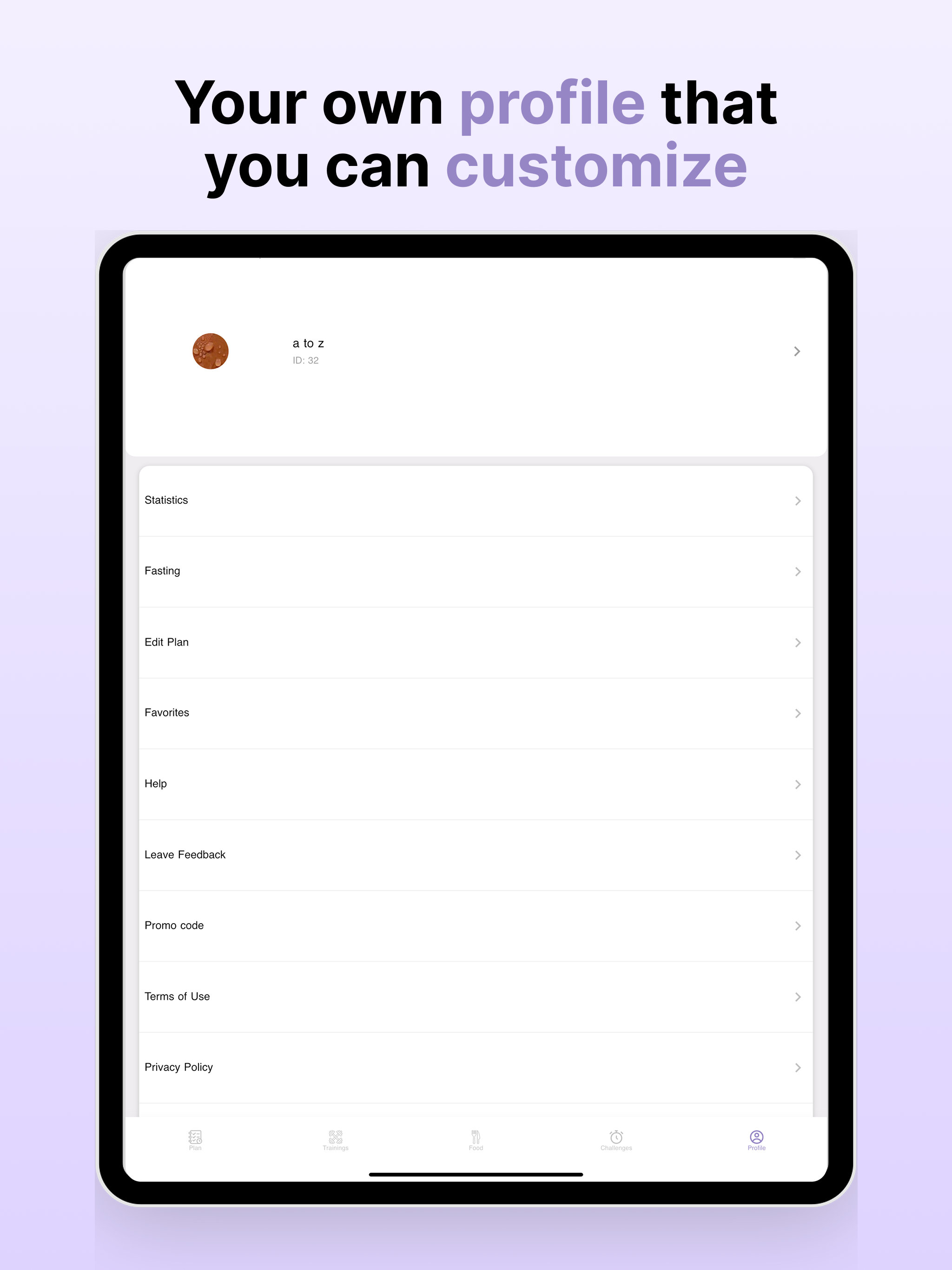 idealBody screenshot 9