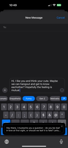 ConvoFlow AI Keyboard Screenshot 4 of 5