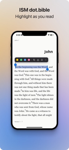 dot.Bible: Multi-Lang Bible Screenshot 5 of 6