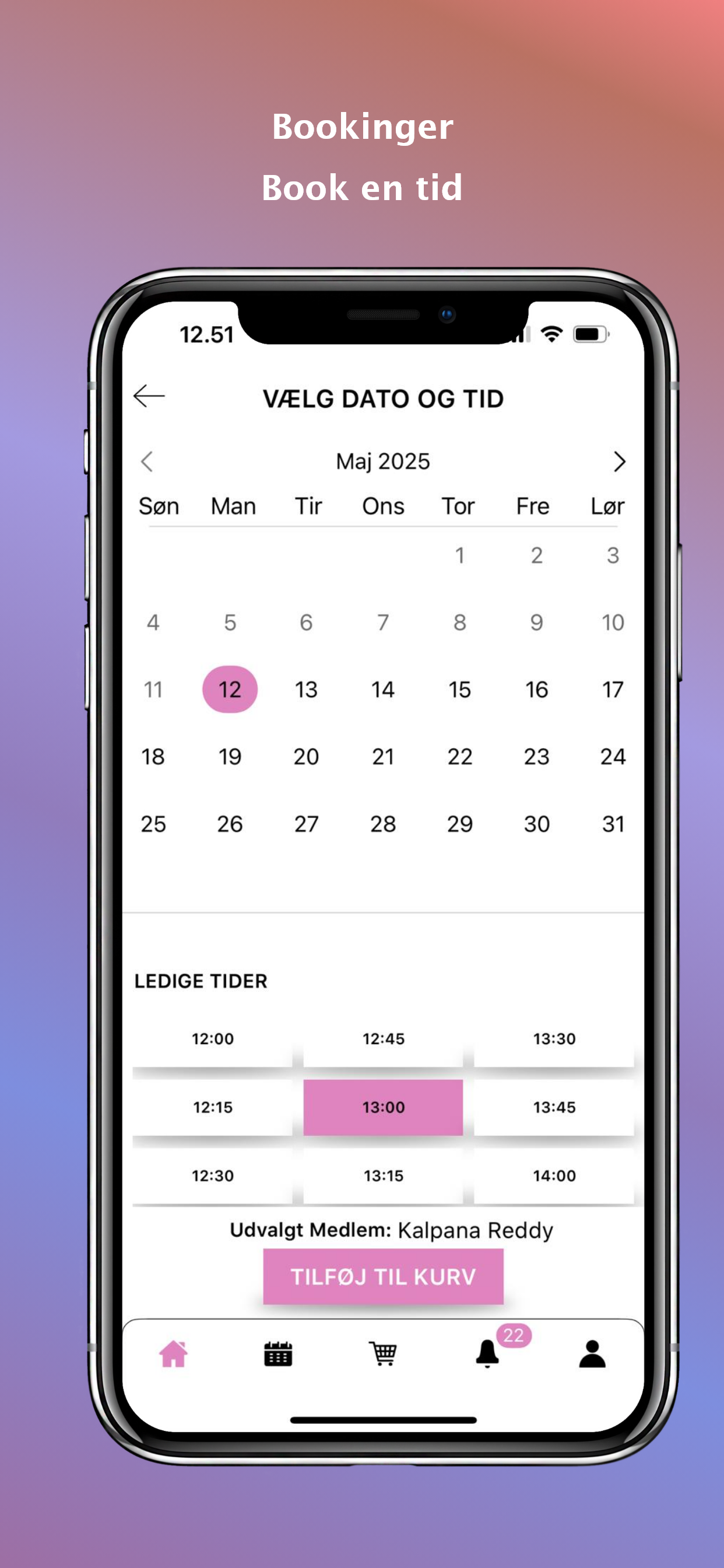 Salon Manager App