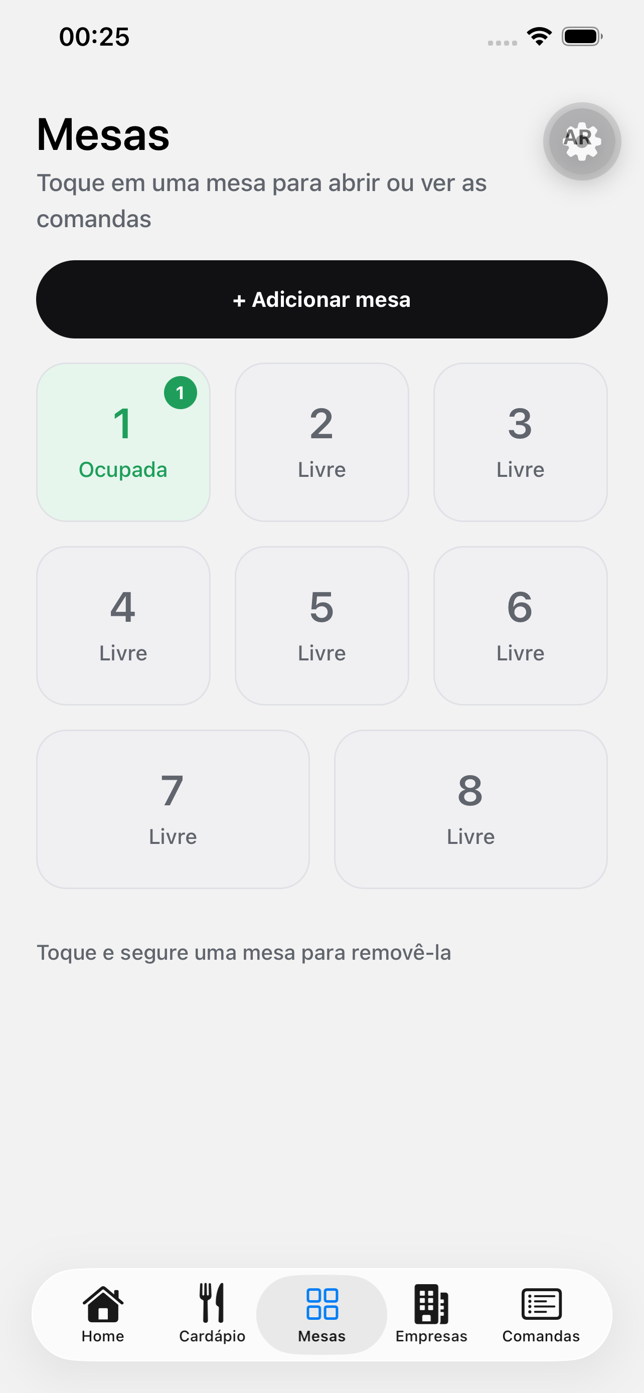 Smart Order — Comandas screenshot 4