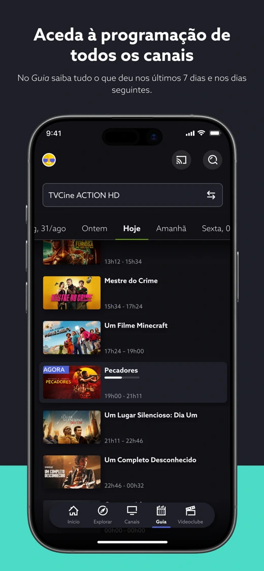 NOS TV screenshot 3