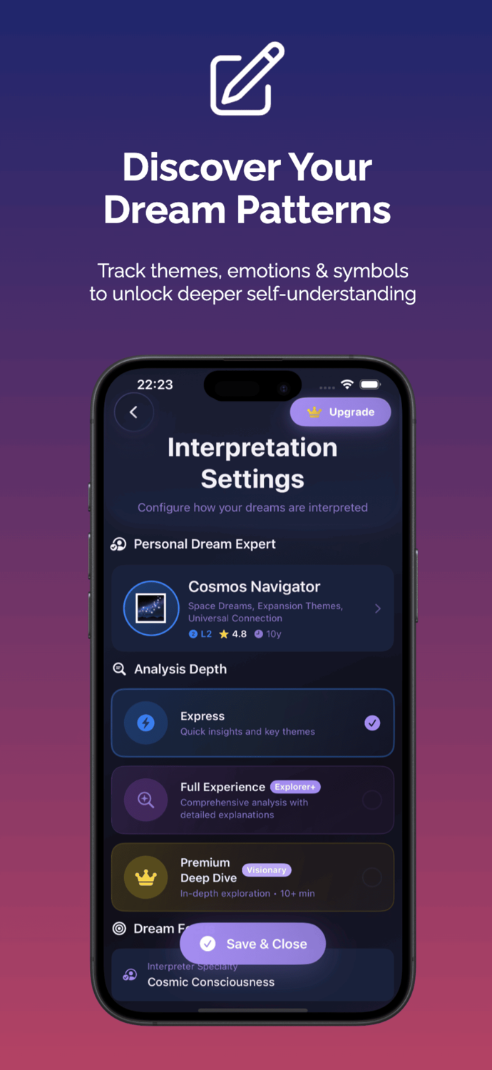 Morpheus - Unlock Your Dreams