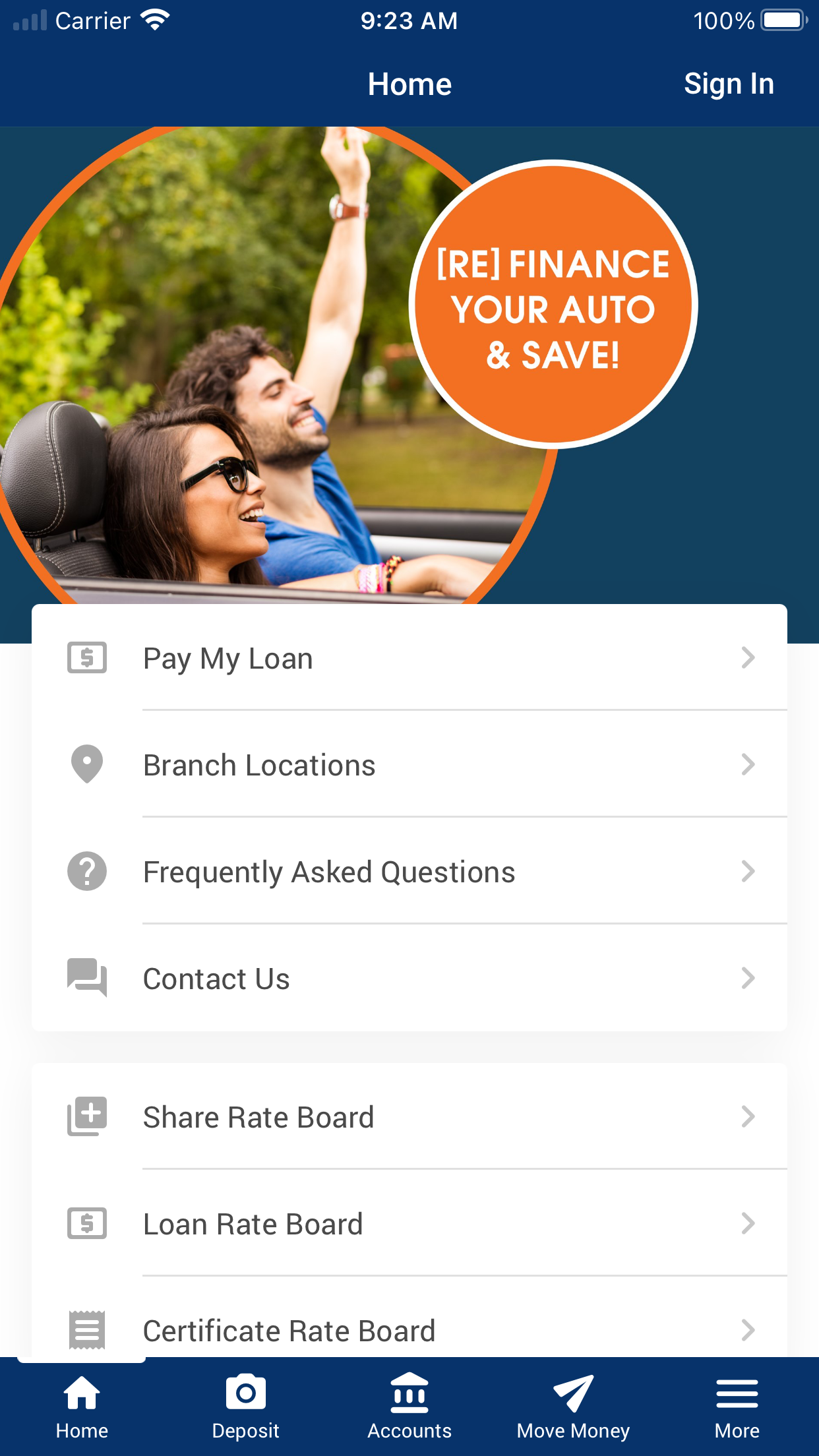 Chief Financial Credit Union