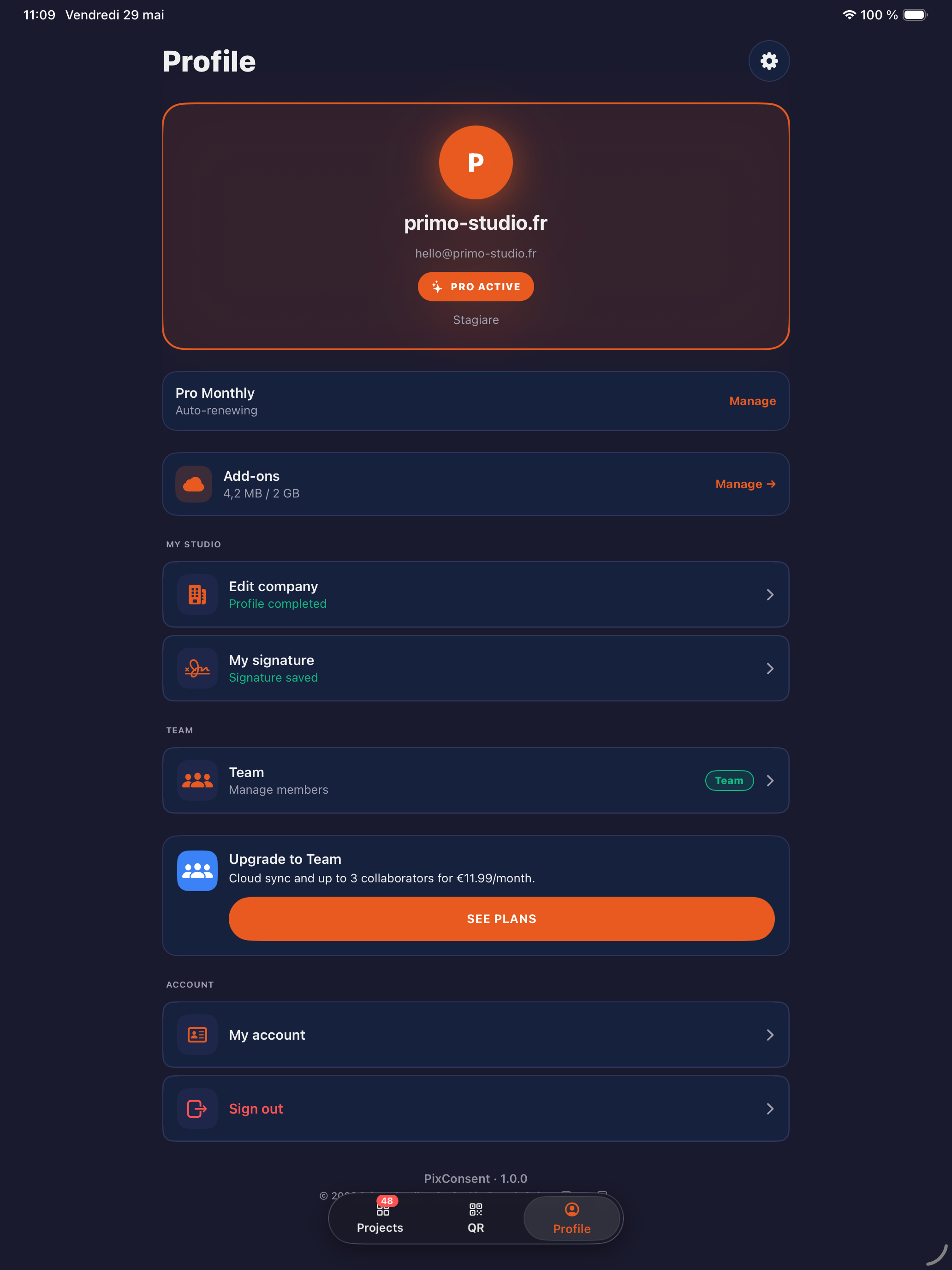 PixConsent — Image Rights screenshot 10