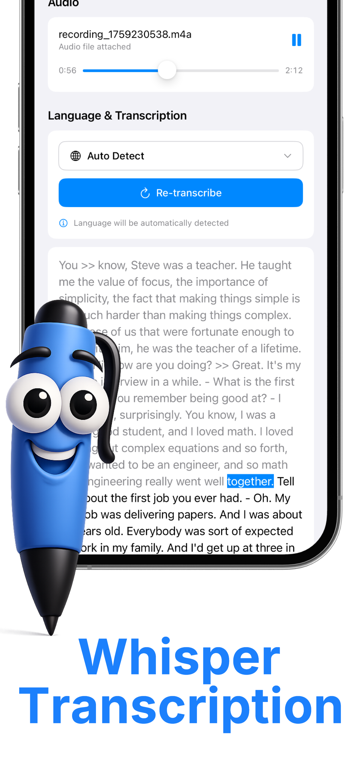 Voice To Text - MrScribe