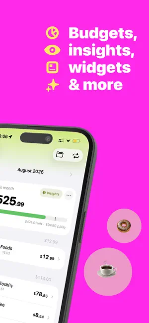 Expense tracker | Simple Spend screenshot 2