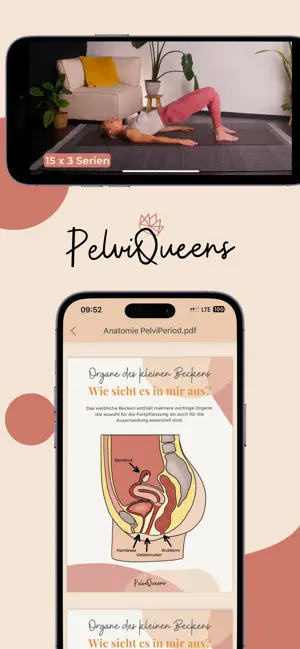 PelviQueens Beckenbodenkurse screenshot 2