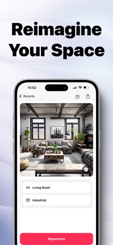 Room Design - Vizr iPhone screenshot