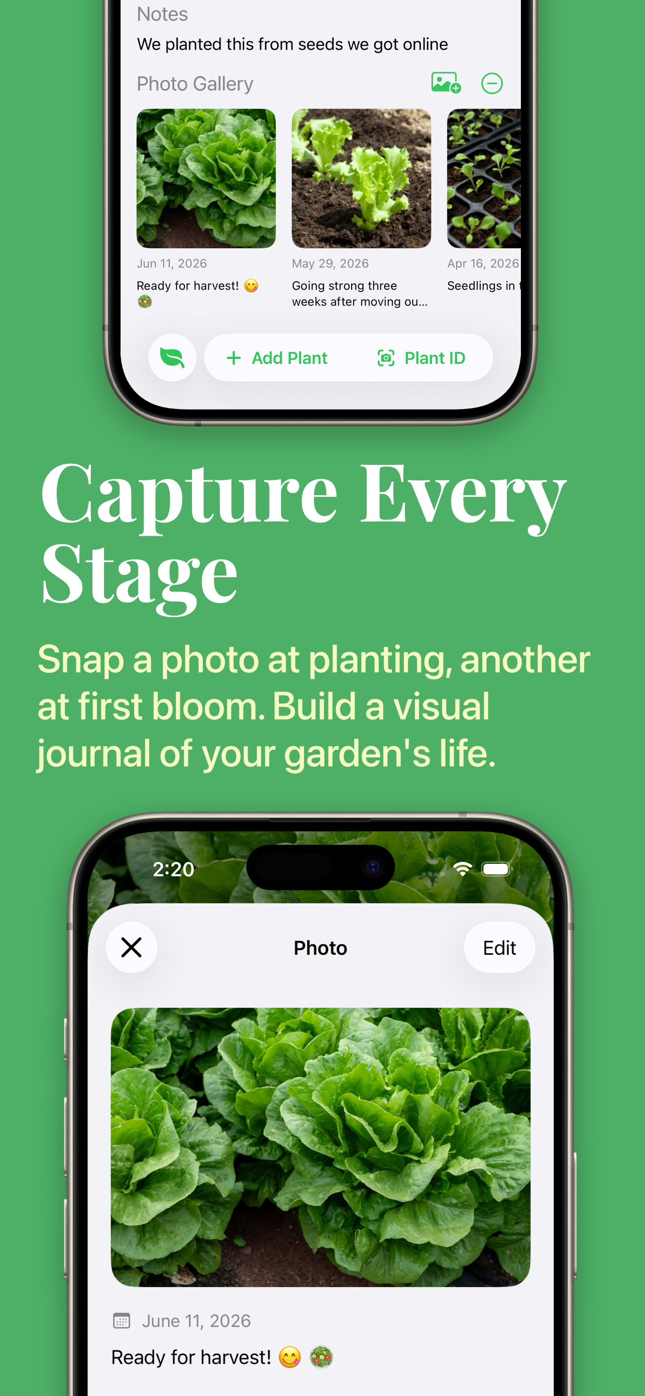 GardenKeeper - Plant Tracker screenshot 4
