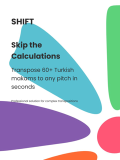 SHIFT: Makam & Transpose screenshot 7