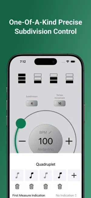 Pocket Metronome Plus screenshot 2