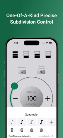 Pocket Metronome Plus screenshot
