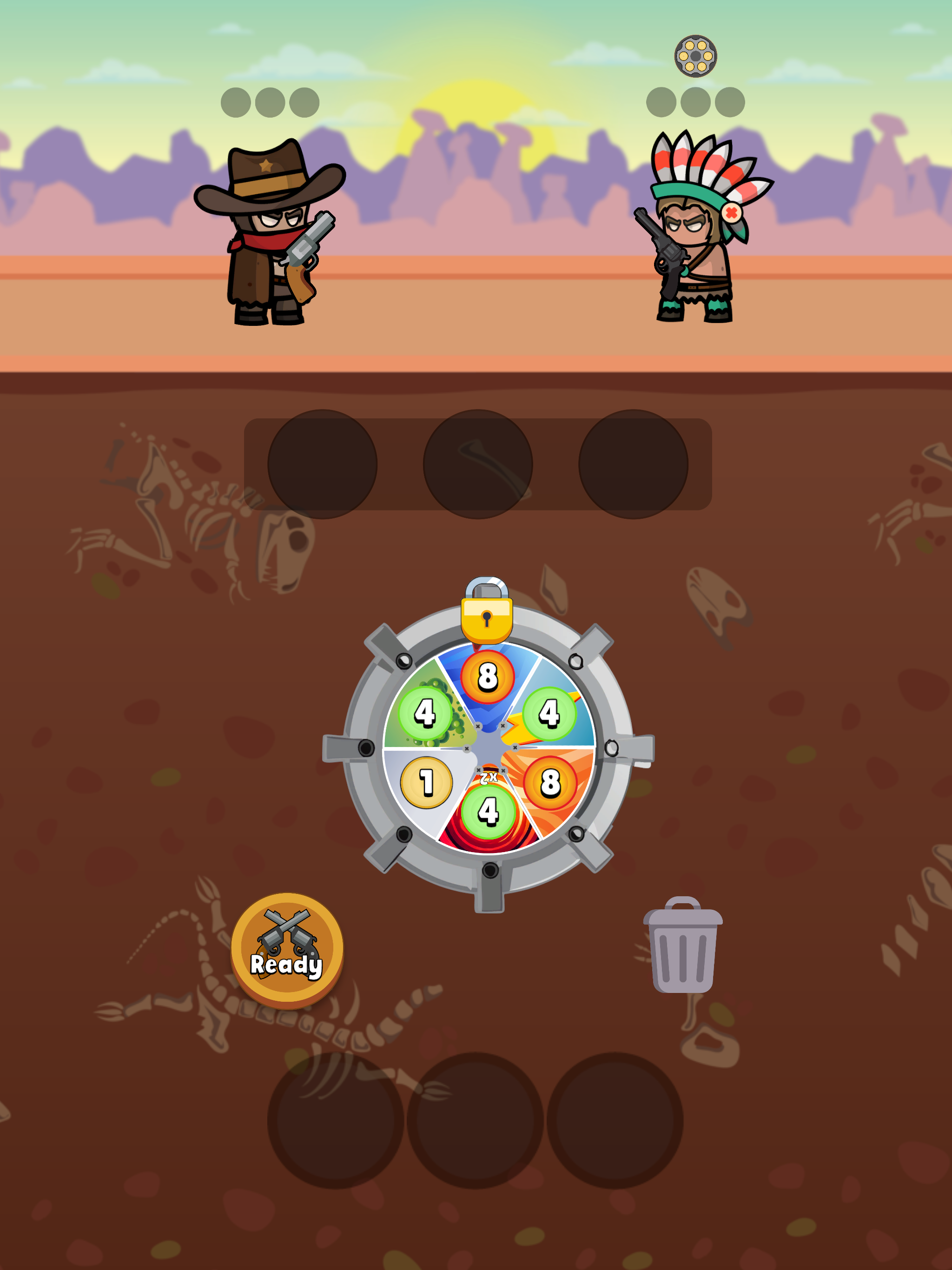 Duel West Arena screenshot 10