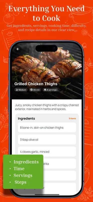 allrecipe® screenshot 2 of 6