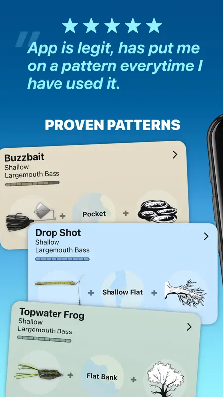 Deep Dive - Bass Fishing App screenshot 7 of 10