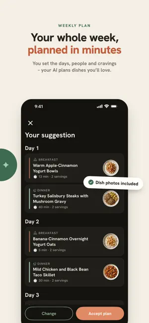 Passta: AI Meal Planner screenshot 2