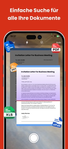 PDF-Konverter - PDF-Scanner screenshot 9