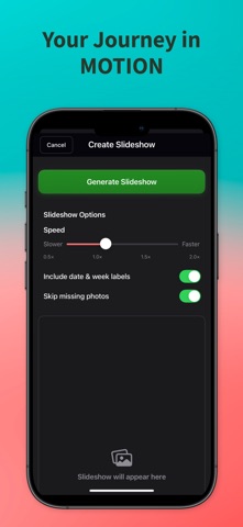 Body Visualizer Timeline screenshot