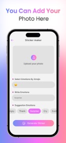 Chibi Sticker Maker: My Emoji screenshot