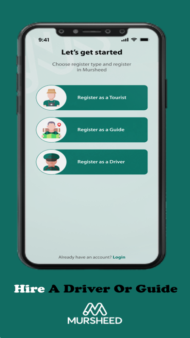Almursheed iPhone screenshot 2 - Travel app