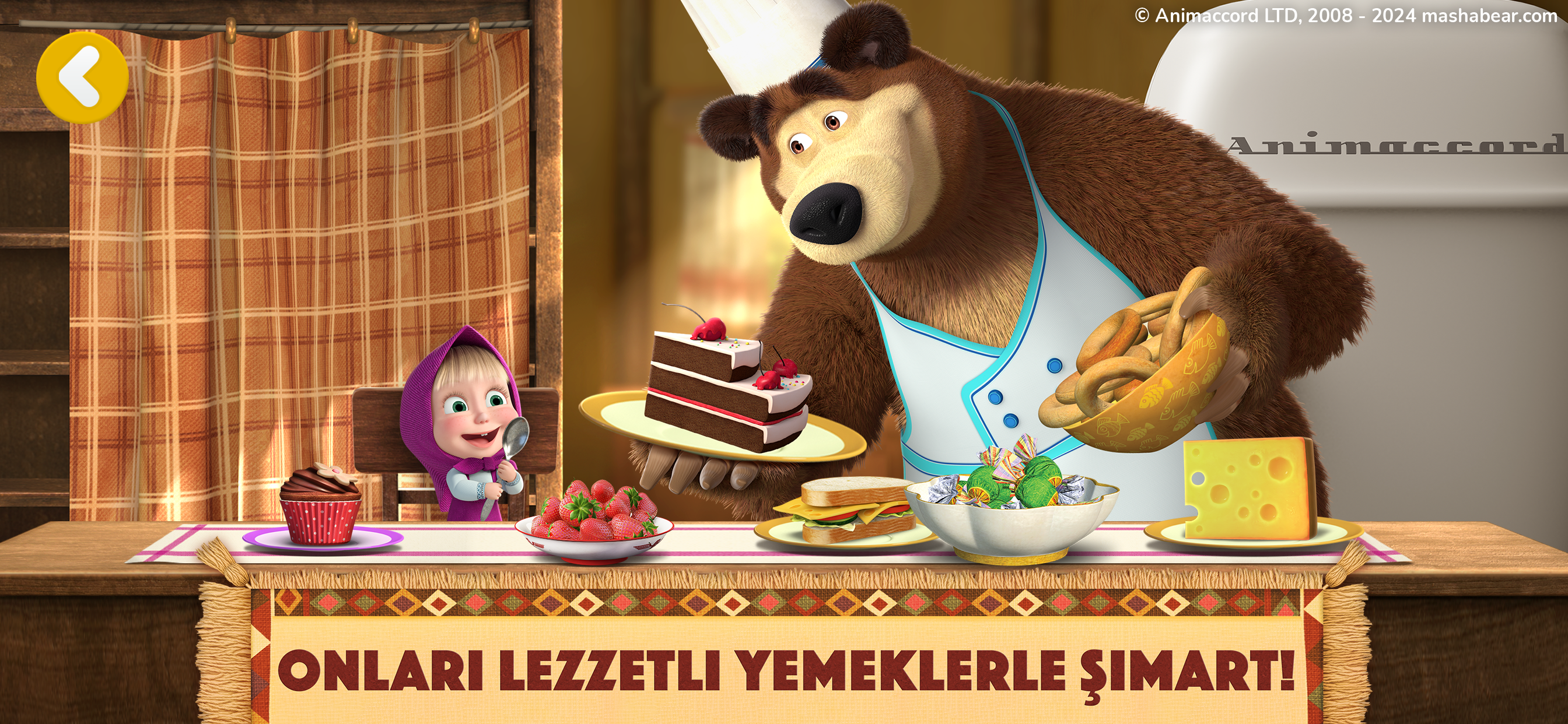 Masha and the Bear: My Friends