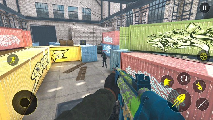 FPS Shooting Games : World War