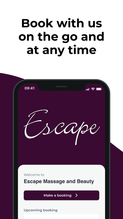 Escape Massage and Beauty Screenshot