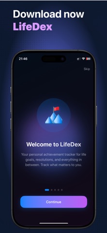 LifeDex screenshot
