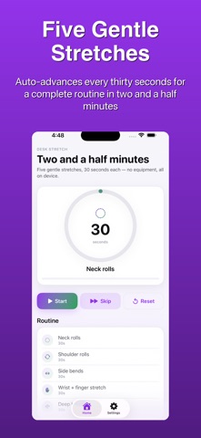 Desk Stretches - Mobility Screenshot 1 of 5