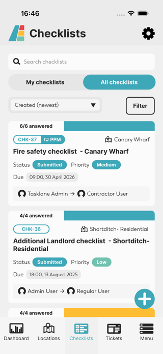 Tasklane Screenshot 3 of 6