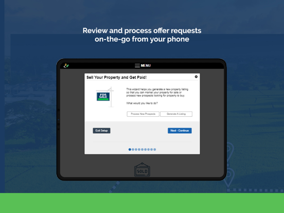 Investment Dominator iPad screenshot 3 - Business app