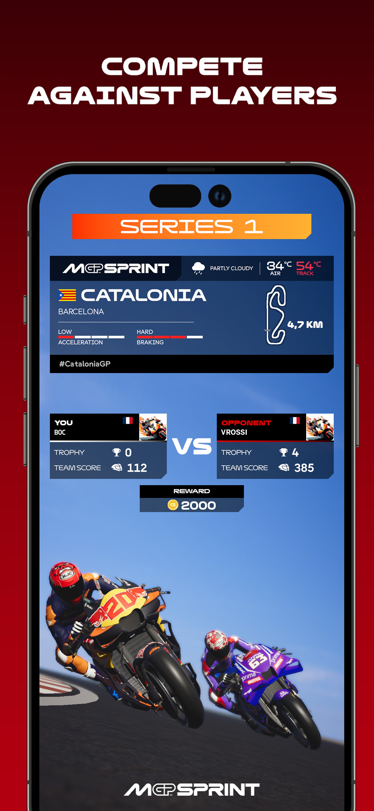MotoGP Rivals - Official 2026 screenshot 5