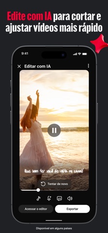 YouTube Create: app de edição iPhone screenshot 7
