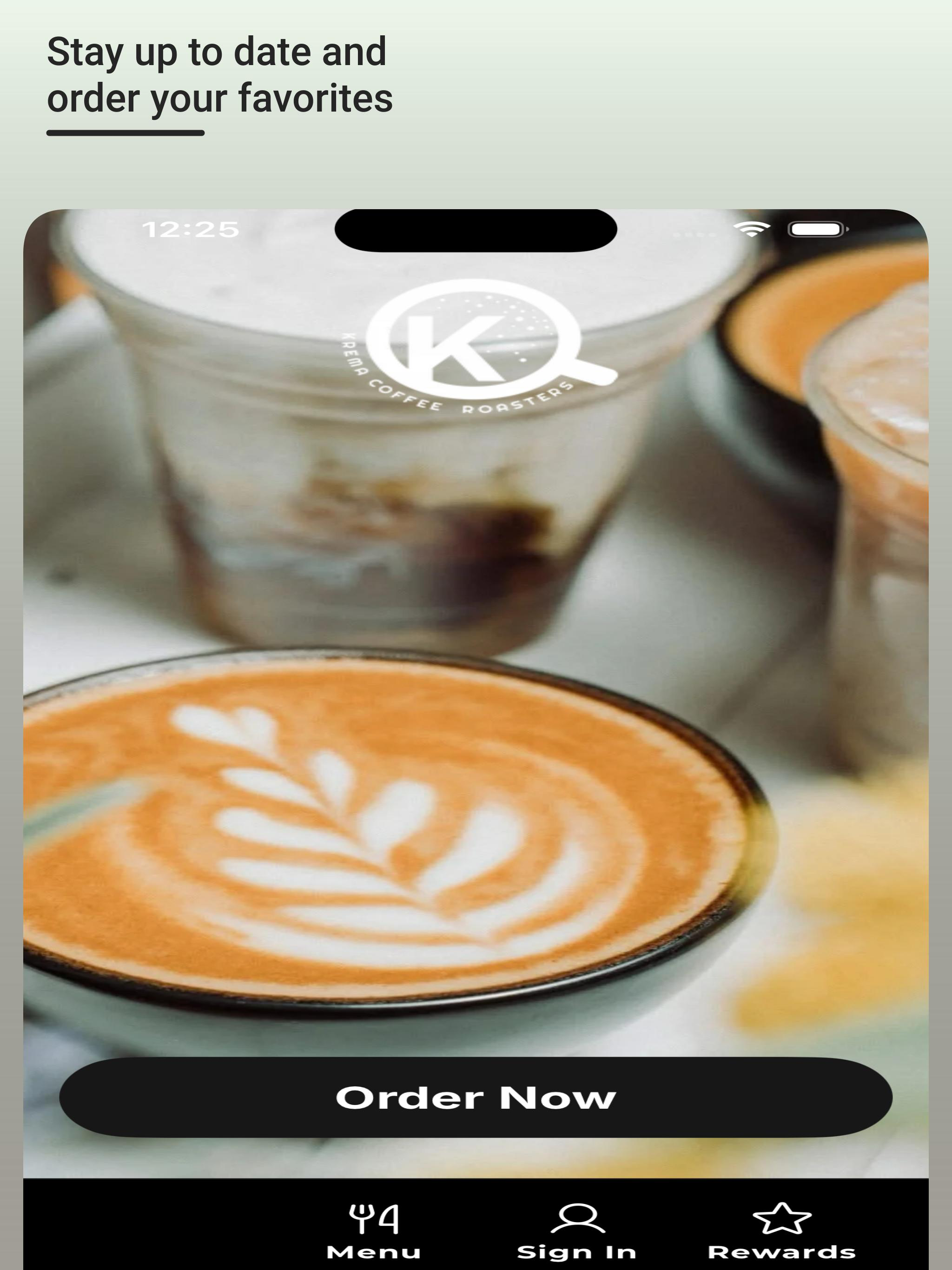 Krema Coffee Roasters screenshot 6