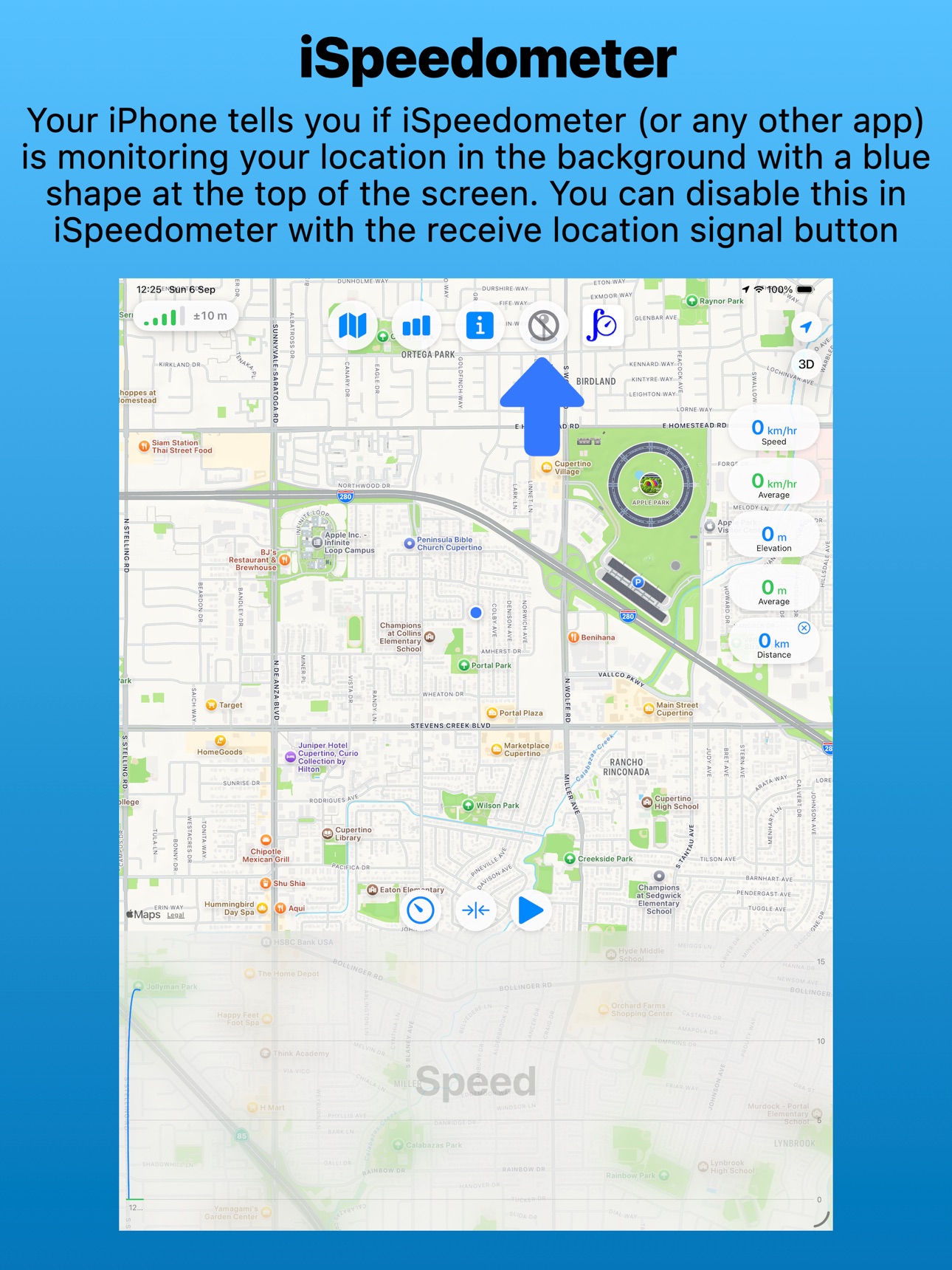 Screenshot 12 of iSpeedometer