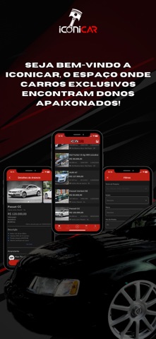 Iconicar screenshot