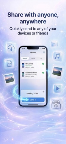 TapSend: Smart Sharing screenshot