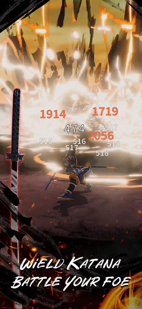 Samurai Soul! Hack screenshot 3 - iOS game interface
