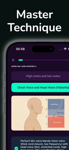 Tonelo - Learn to Sing & Train screenshot