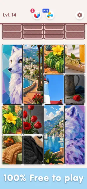 Jigsaw Card Drop screenshot 4