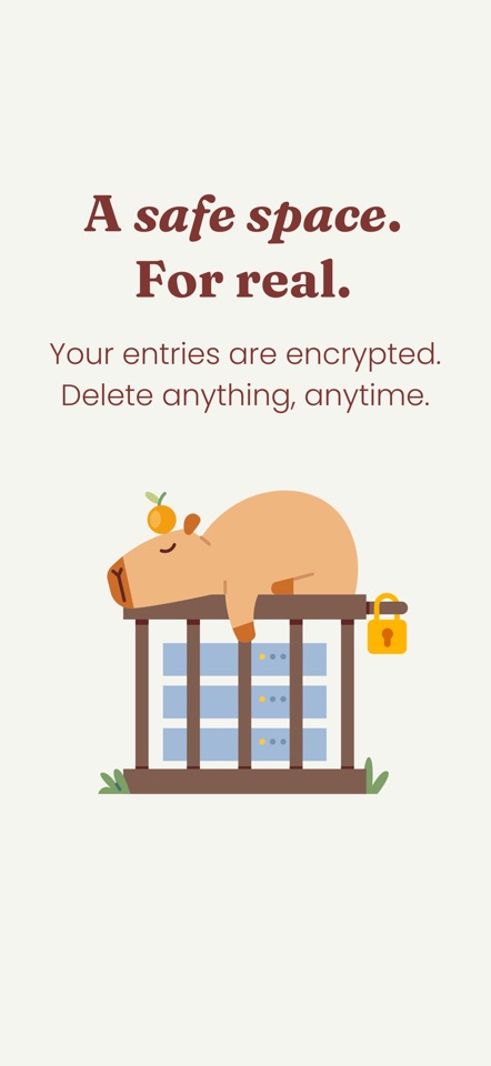 CappyMind - AI Journal screenshot 4