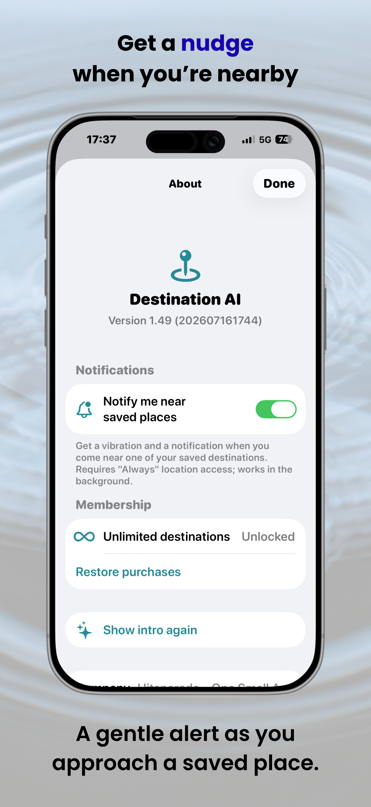 Destination AI - Take me there screenshot 9