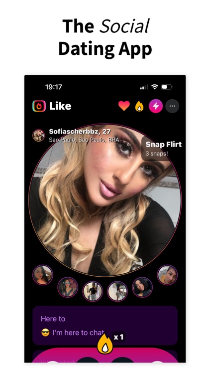 Video Dating, Videochat, Chat