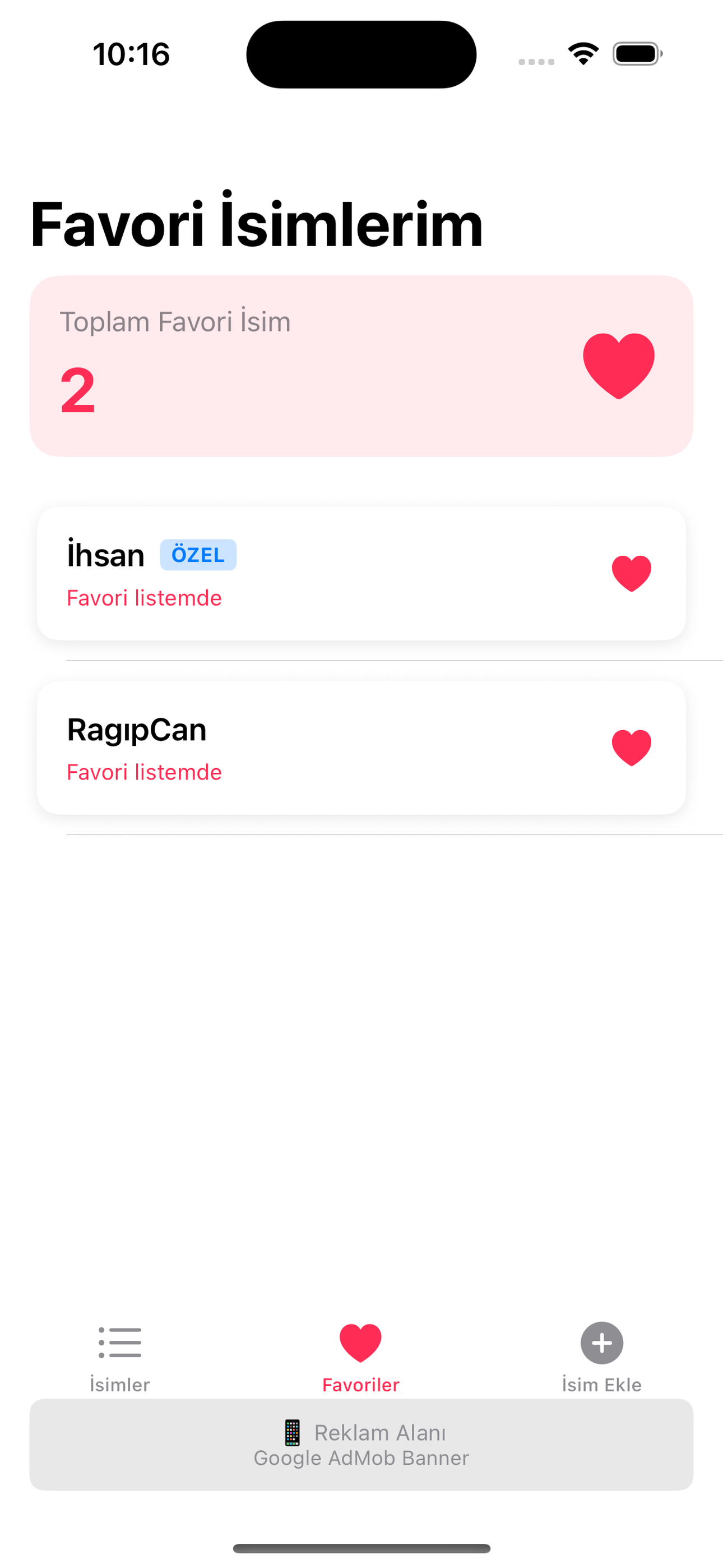 BabyNamesApp