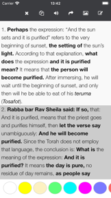 Talmud Now screenshot