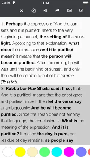Talmud Now screenshot 3